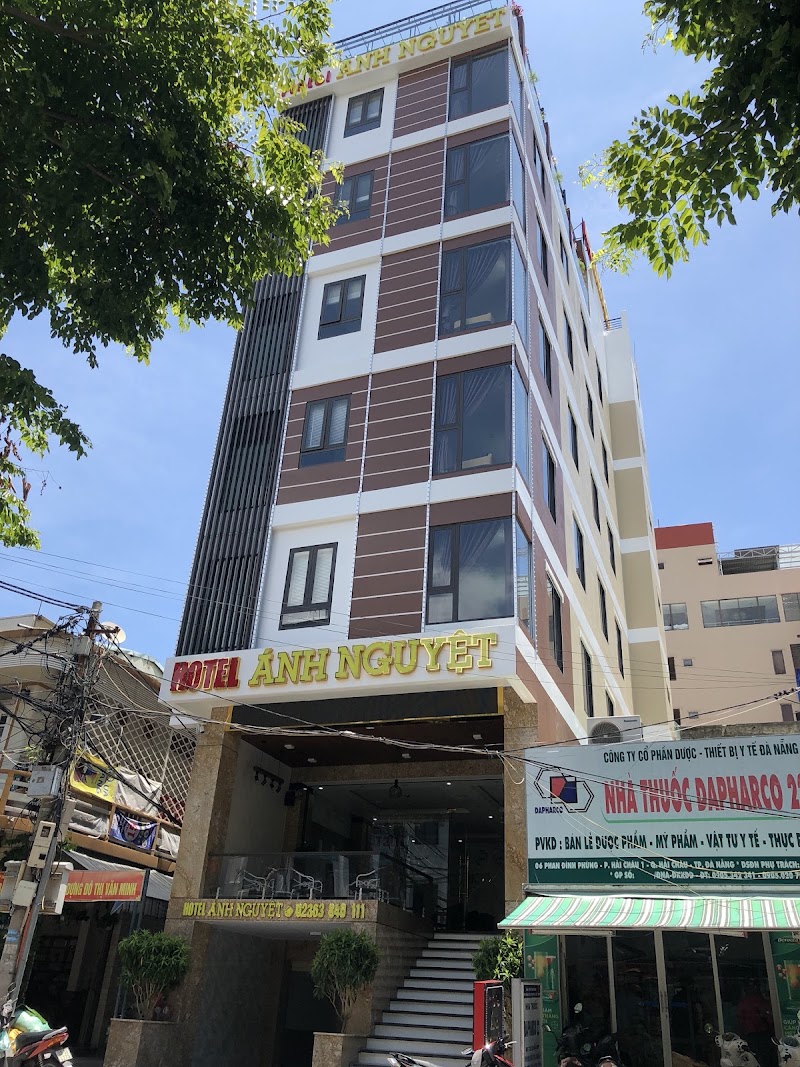 Khách Sạn Ánh Nguyệt Đà Nẵng - Khách Sạn Ánh Nguyệt Đà Nẵng 08 Phan Đình Phùng, Hải Châu, Đà Nẵng 550000, Vietnam