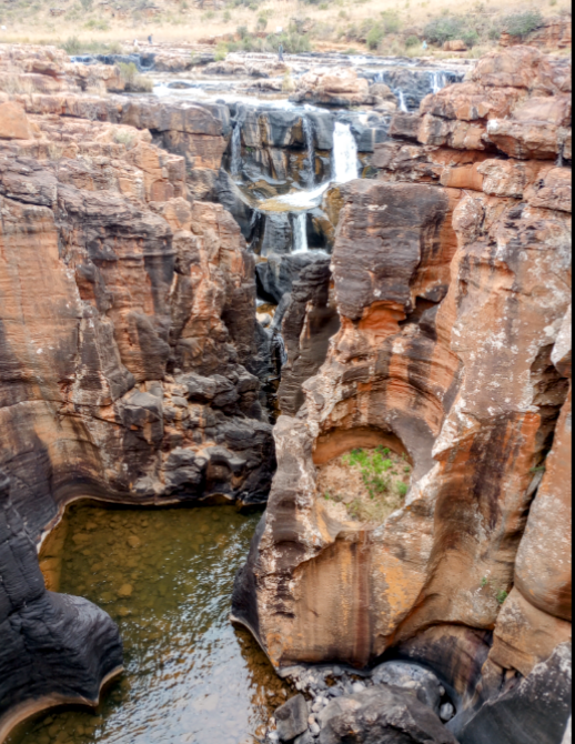 Bourke's Luck Potholes - Bourke's Luck Potholes, Blyde River Canyon Nature Reserve, Moremela, South Africa