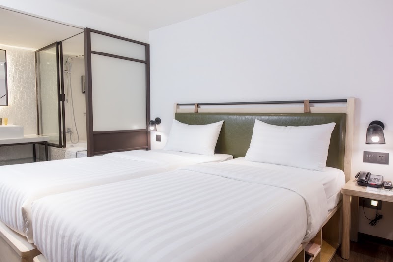 City Suites Taipei Main Station - City Suites Taipei Main Station, 103, Taiwan, Taipei City, Datong District, 大同區 Section 1, Yanping N Rd, 51號1~3樓