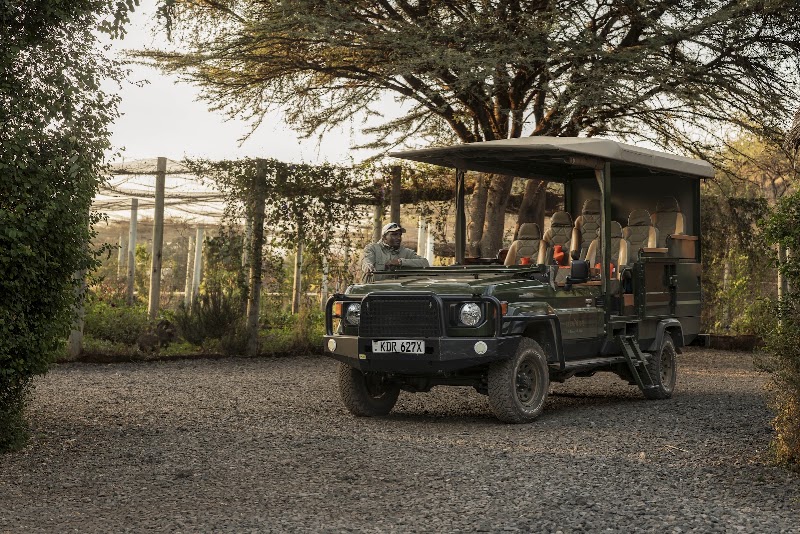 Elewana Kifaru House - Elewana Kifaru House, 6FF7+3W, Muchiene, Kenya