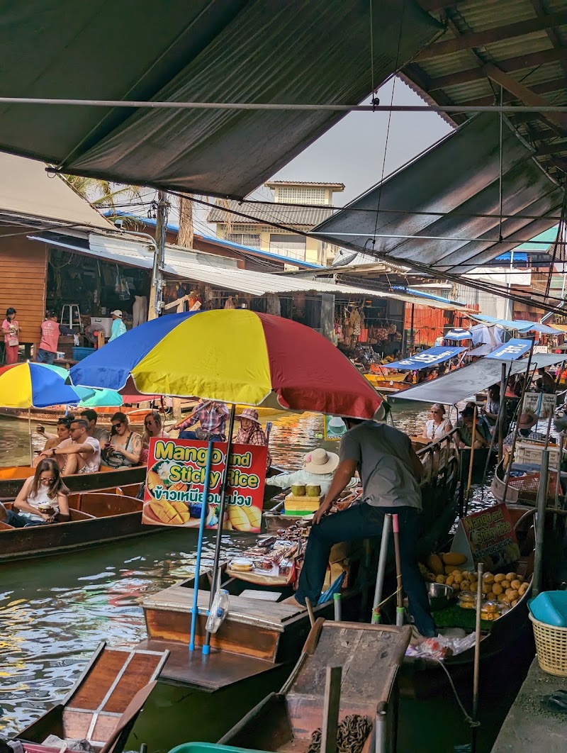 Damnoen Saduak Floating Market - Damnoen Saduak Floating Market Damnoen Saduak, Damnoen Saduak District, Ratchaburi 70130, Thailand