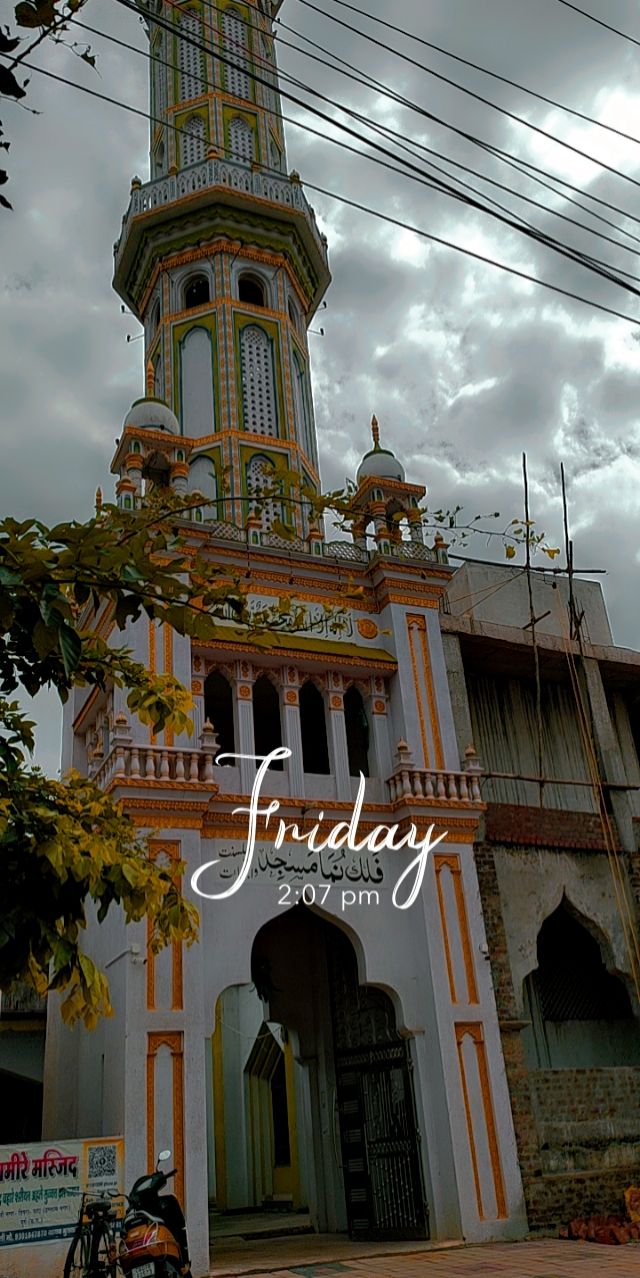 Falaknuma Masjid - Falaknuma Masjid KGN HERO JUNWANI ROAD KOKHA JUNAWANI, BHILAI IN FRON OF FALAKNUMA MASJID, Bhilai, Chhattisgarh 490023, India