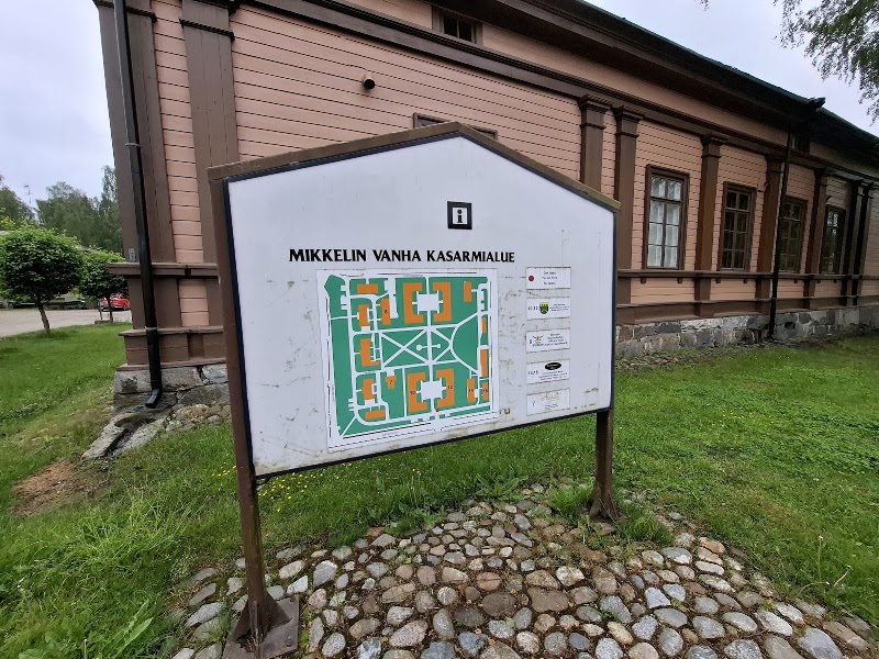 Infantry Museum - Infantry Museum, Jääkärinkatu 6 8, 50100 Mikkeli, Finland