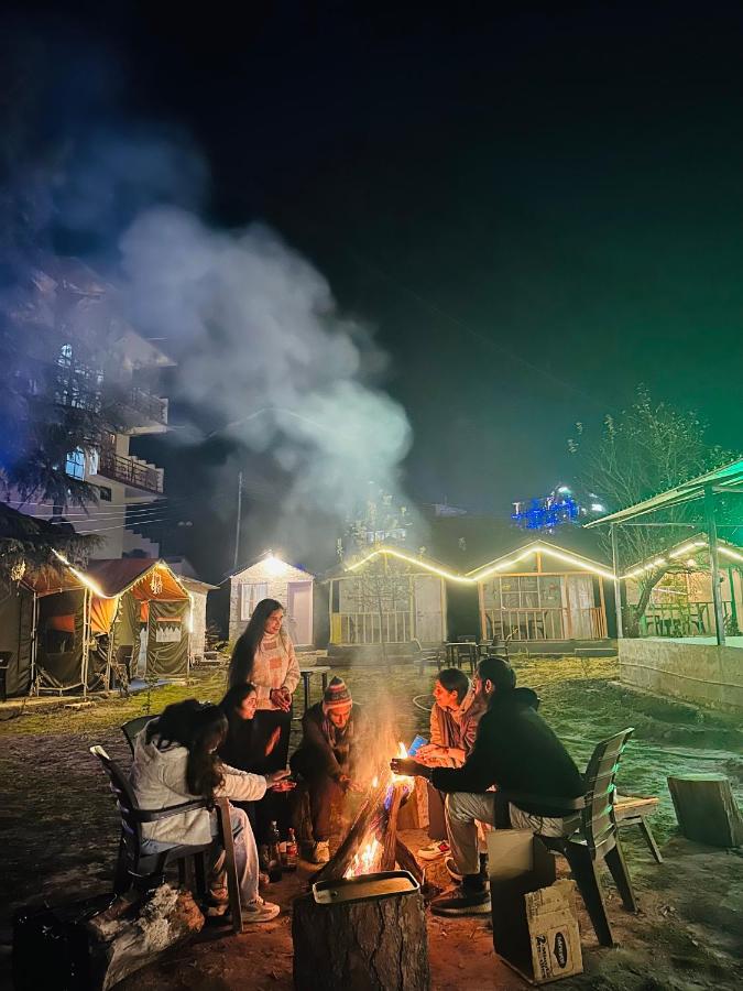 Asherwoods cafe, cottages and camps - Asherwoods cafe, cottages and camps Village katagla, Kasol, Himachal Pradesh 175105, India