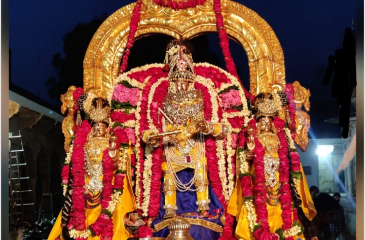Rangji Temple - Rangji Temple, FHR4+44Q, Pushkar, Rajasthan 305022, India