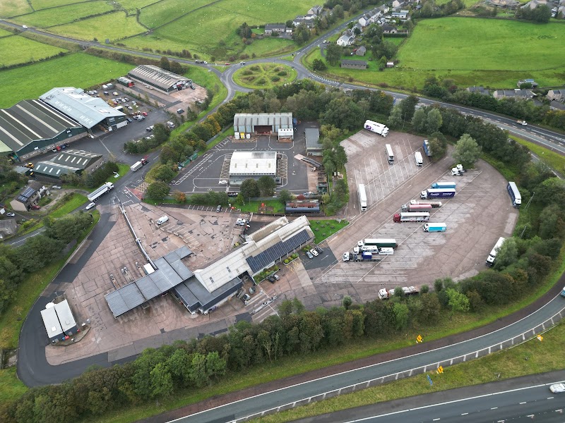 Junction 38 Truckstop - Junction 38 Truckstop, Westmorland Place, Orton, Penrith CA10 3SS, UK