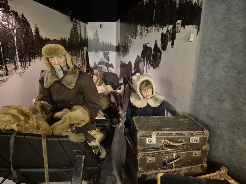 Winter War Museum - Winter War Museum, Väinämöinen 11, 88900 Kuhmo, Finland