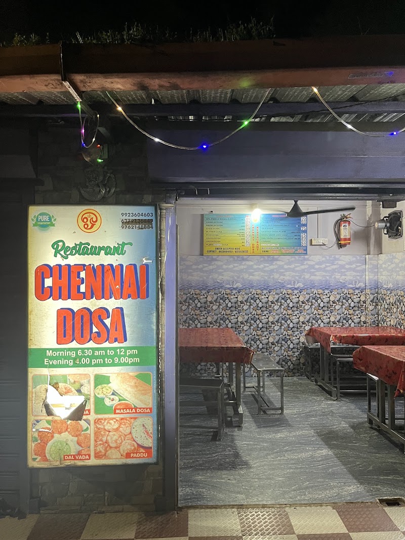 CHENNAI DOSA Restaurant - CHENNAI DOSA Restaurant Near, Ganapati Temple Rd, New Vaddem, Vasco Da Gama, Goa 403802, India