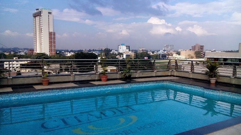 Citadel Sarovar Portico Hotel - Citadel Sarovar Portico Hotel, 41, Seshadri Rd, Racecourse, Gandhi Nagar, Bengaluru, Karnataka 560009, India