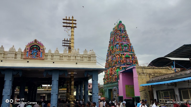 Sri Mallikarjuna Swamy Kamakshi Tayee Devasthanam - Sri Mallikarjuna Swamy Kamakshi Tayee Devasthanam FVHR+H5X, Jonnawada, Andhra Pradesh 524305, India