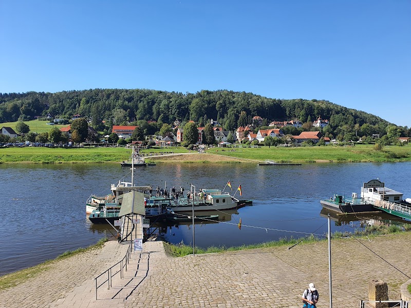 Fähre Oberrathen - Niederrathen - Fähre Oberrathen - Niederrathen, Elbe, 01824 Rathen, Germany