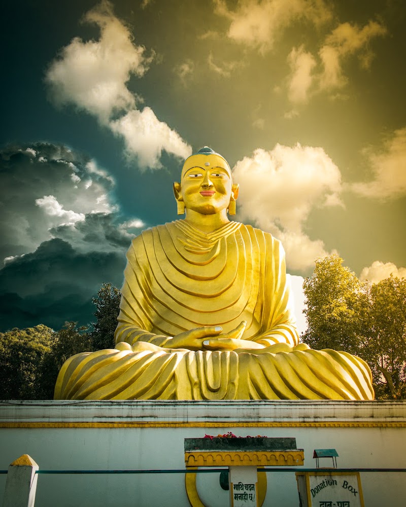 Peace forest - Lord Buddha's Statue