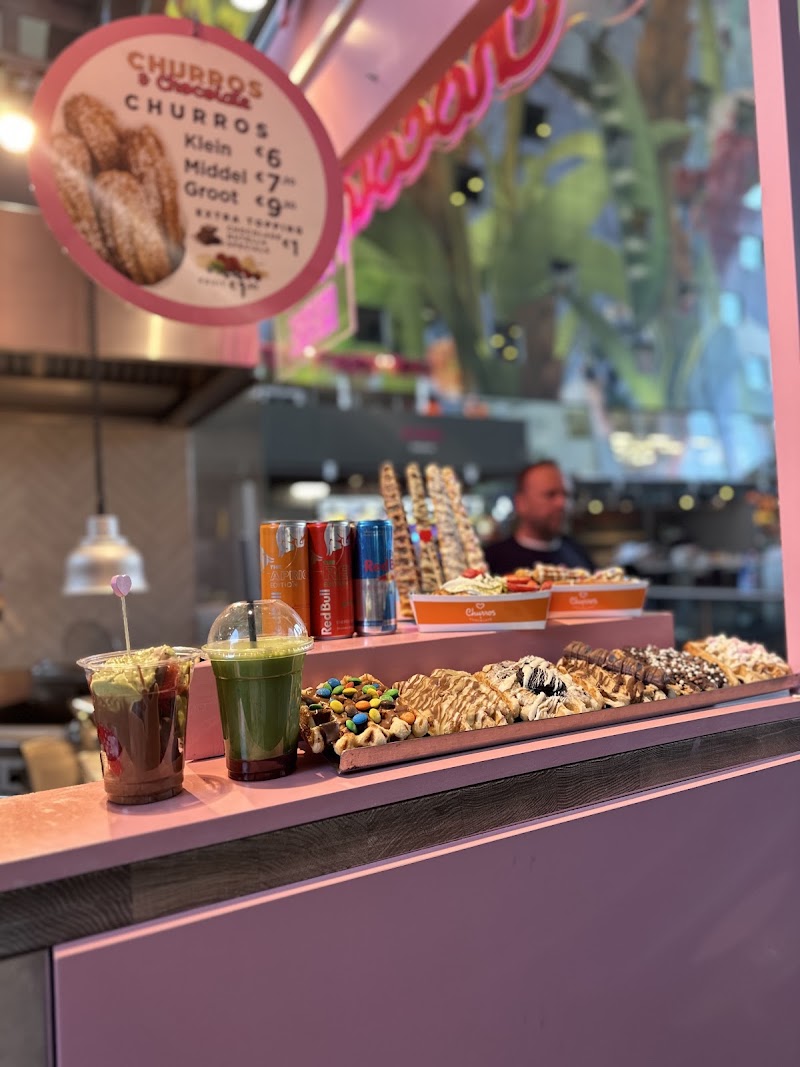 Churros&chocolate - Churros&chocolate, Dominee Jan Scharpstraat 298, Unit 49, 3011 GZ Rotterdam, Netherlands