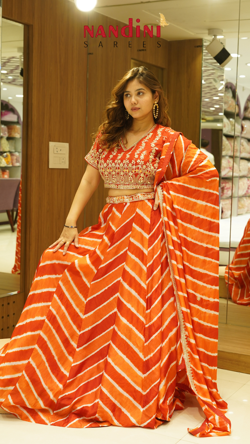 Nandini Sarees - Nandini Sarees Lal Ji Sand Ka Rasta, Chaura Rasta, Tripolia Bazar, Pink City, Jaipur, Jaipur Nagar Nigam Area, Rajasthan 302003, India