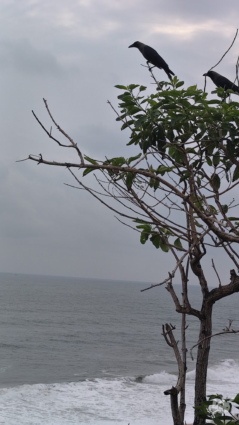 Varkala Cliff Beach/Helipad - Varkala Cliff Beach/Helipad PPP3+5RM Helipad, Varkala, Kerala 695141, India