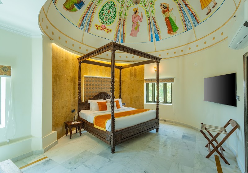 Zone Connect by The Park Jaisalmer - Zone Connect by The Park Jaisalmer, RIICO Industrial Area SHILP Gram Ramgarh By PASS ROAD, WWGW+436, Industrial Area, Gandhi Nagar, Jaisalmer, Rajasthan 345001, India