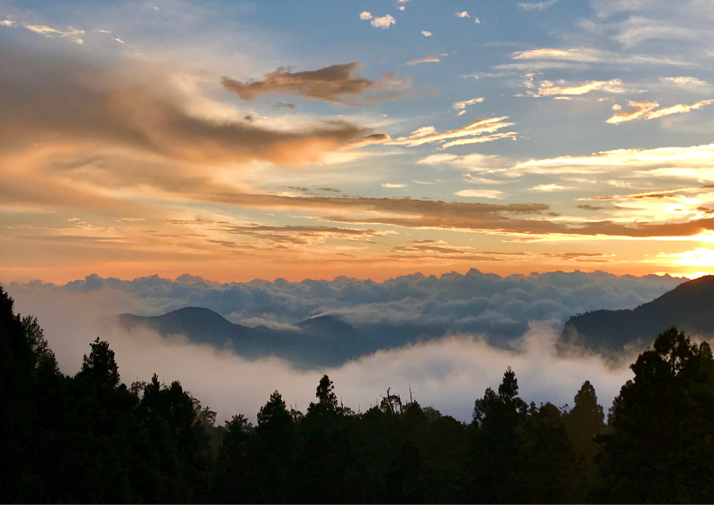 Zhushan Sunrise Trail