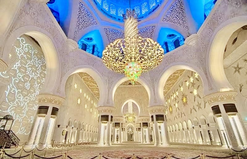Sheikh Zayed Grand Mosque - Sheikh Zayed Grand Mosque Abu Dhabi - Al Rawdah - W54 - Abu Dhabi - United Arab Emirates
