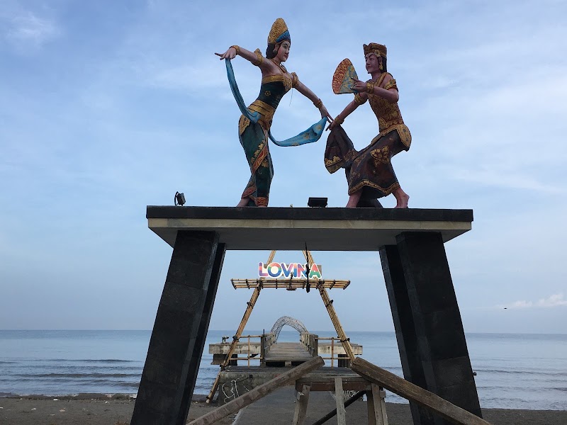 Lovina Beach - Lovina Beach, Bali, Indonesia