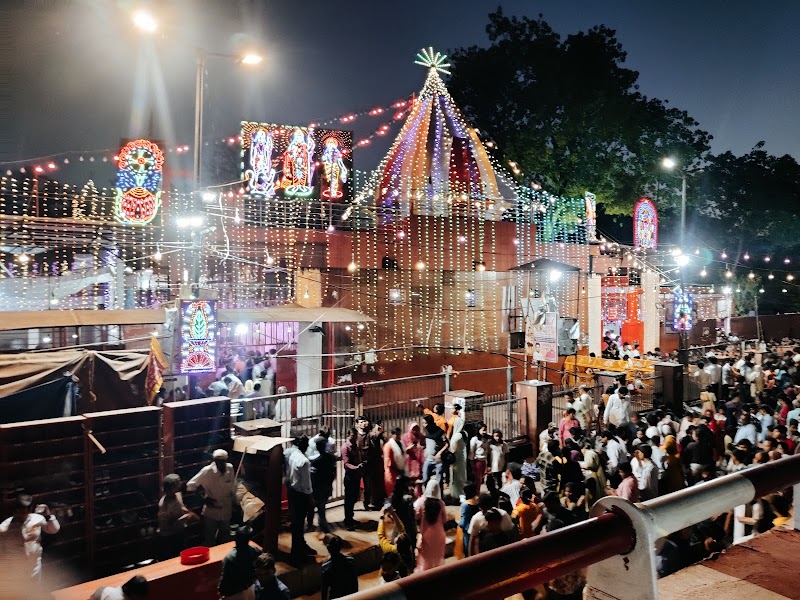 Shri Marghat Wale Hanuman Baba - Shri Marghat Wale Hanuman Baba, M67P+3QQ Hanuman Mandir Rain Basera, Shri Marghat Wale Hanuman Baba, 2158, ghat nojamuna bazar, पुरानी दिल्ली, अंतर्राज्यीय बस टर्मिनल, कश्मीरी गेट, दिल्ली, 110006, India