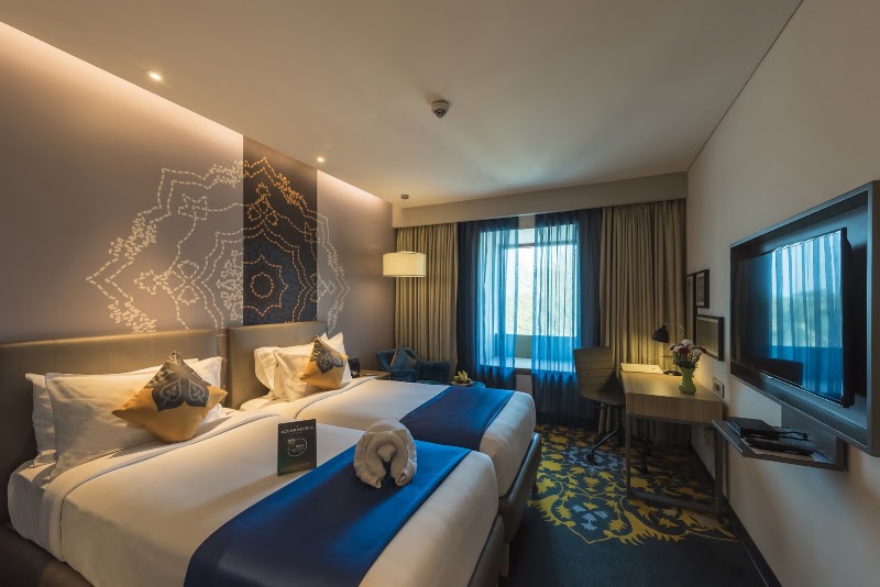 Grand Mercure Mysore - Grand Mercure Mysore Nelson Mandela Circle, 2203 60, Sayyaji Rao Rd, Bamboo Bazar, Mysuru, Karnataka 570021, India