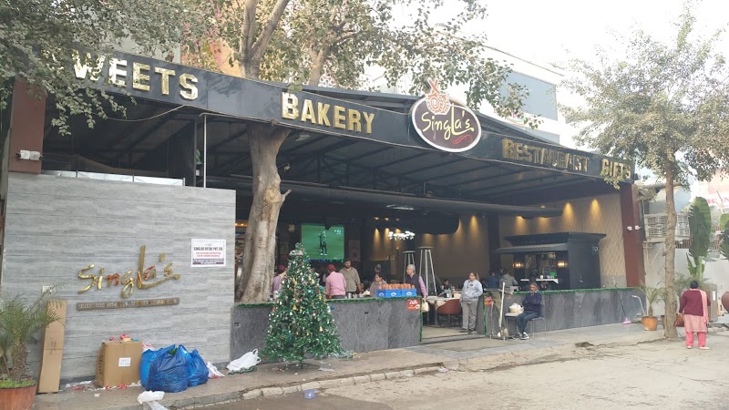 Singla's Sweets Bakery & Restaurant - Dwarka
