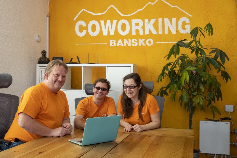 Coworking Bansko - Coworking Bansko кв. Глазне, ul. "Kir Blago Todev" 1, 2770 Bansko, Bulgaria