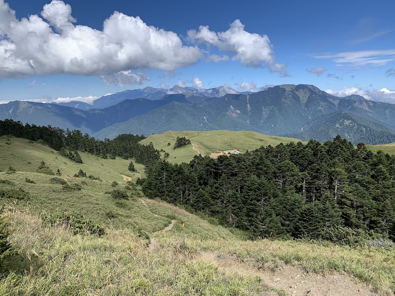 Hehuanshan North Peak Trail - Hehuanshan North Peak Trail 972, Taiwan, Hualien County, Xiulin Township, 南投縣仁愛鄉