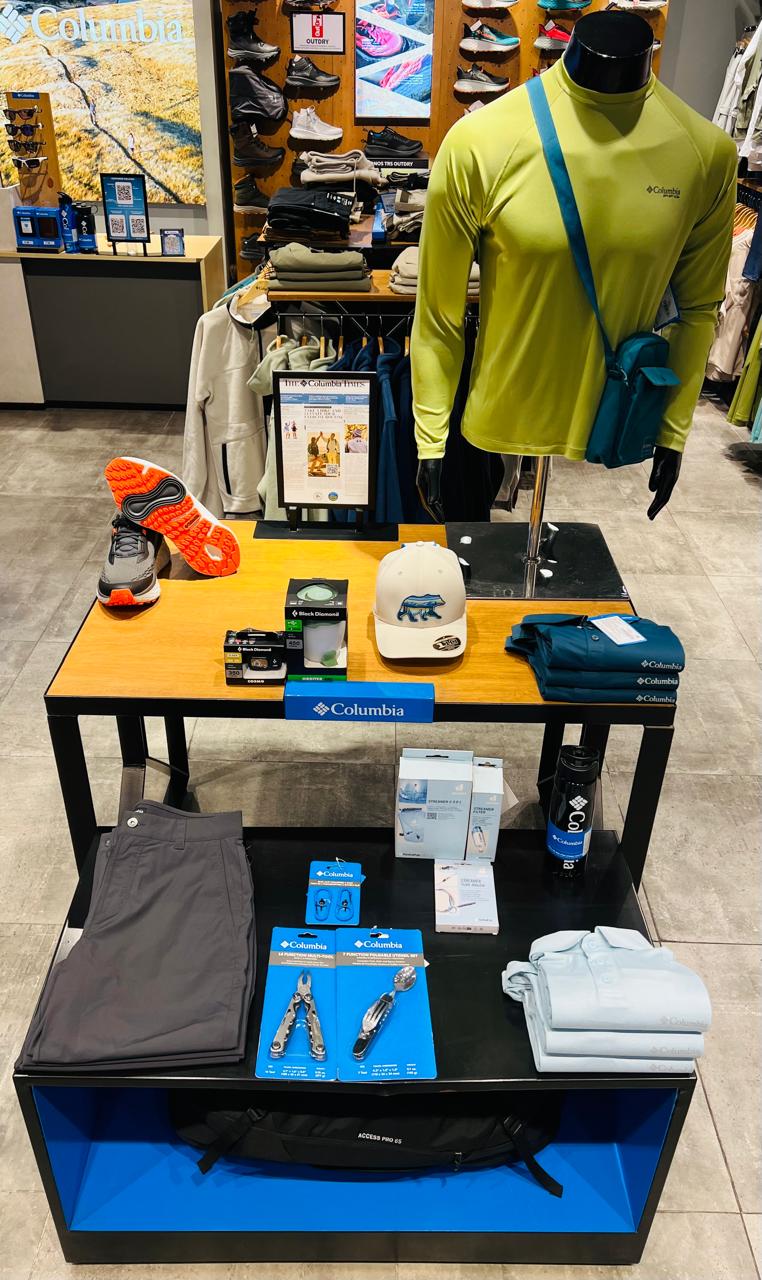 Columbia Sportwear, Pavilion Mall - Columbia Sportwear, Pavilion Mall 1st Floor, FF 107-108, Pavilion Mall, Neat, Fountain Chowk, Civil Lines, Ludhiana, Punjab 141001, India