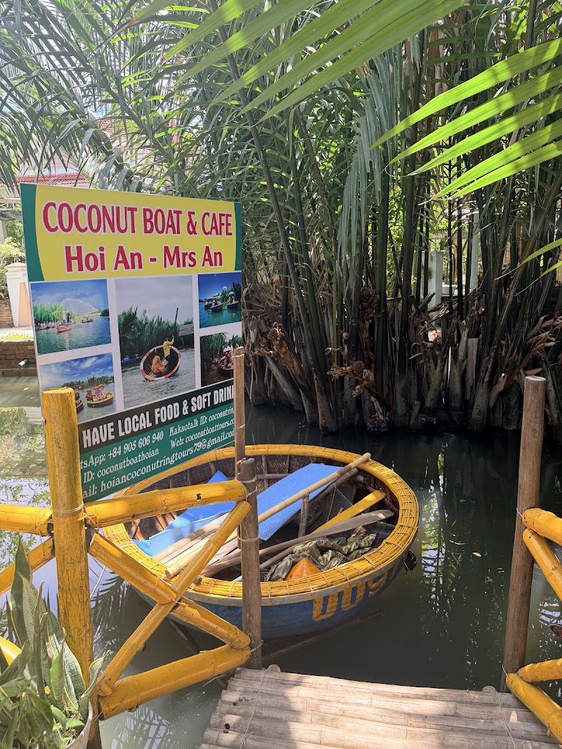 Coconut Boat & Cafe Hoi An - Mrs An - Coconut Boat & Cafe Hoi An - Mrs An, Tổ 2, Thôn Vạn Lăng, Hội An Đông, Đà Nẵng 51000, Vietnam