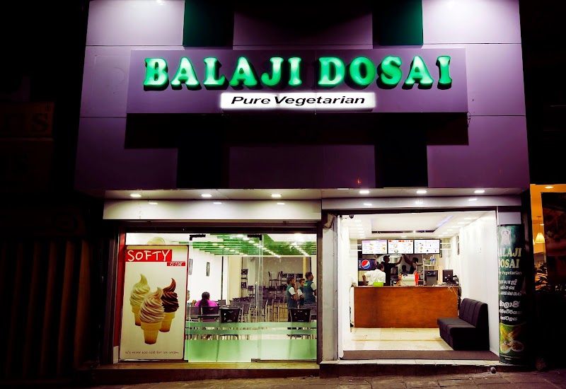 Balaji Dosai - Balaji Dosai, 03 DS Senanayake Veediya, Kandy 20000, Sri Lanka