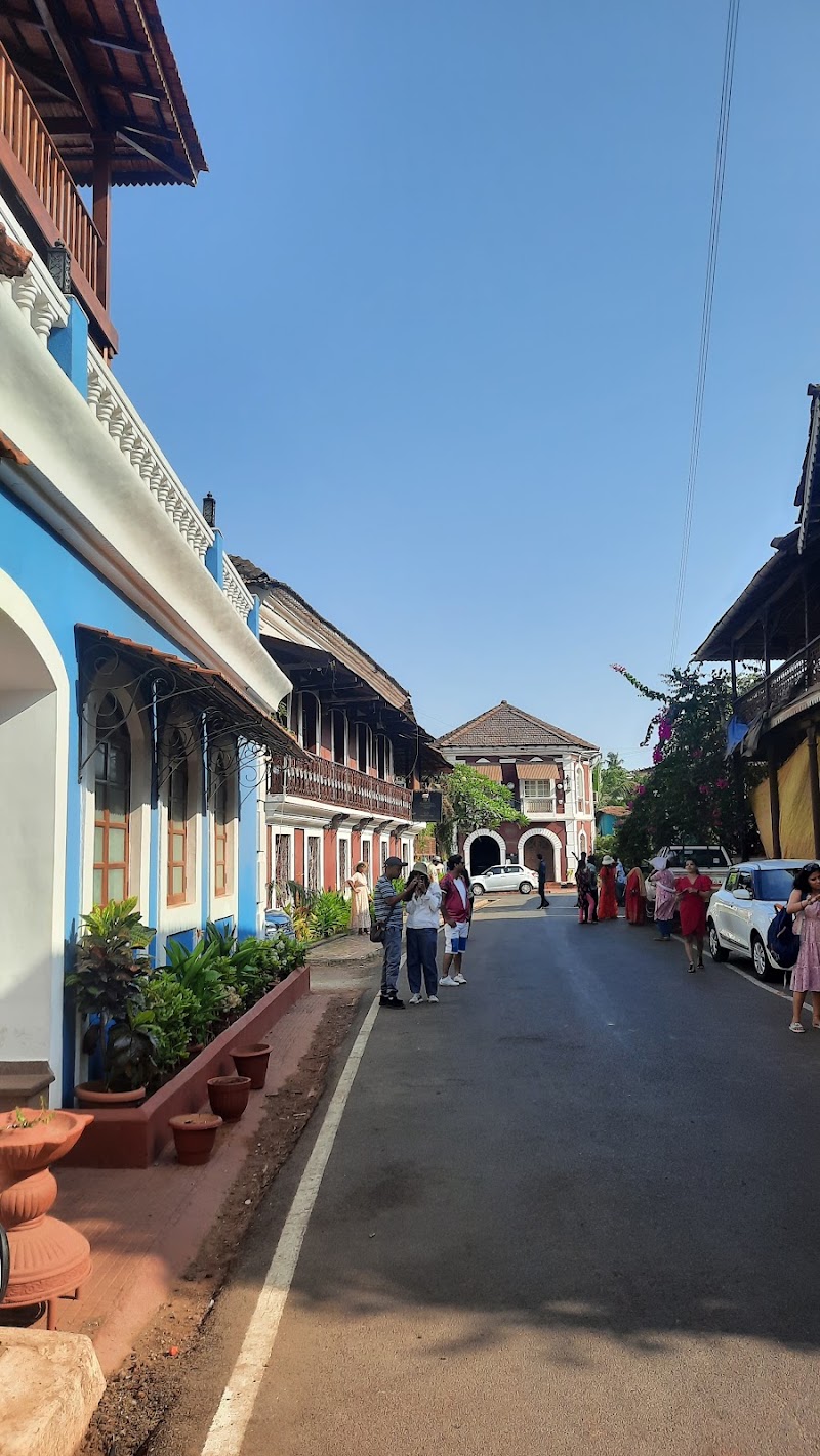 Fontainhas old quarter