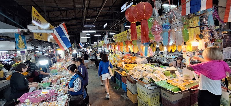 Bumrung Buri Market - Bumrung Buri Market 19/2 Nantaram Rd, Tambon Hai Ya, Amphoe Mueang Chiang Mai, Chang Wat Chiang Mai 50100, Thailand
