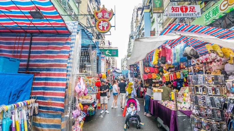 Fa Yuen Street Market - Fa Yuen Street Market, Fa Yuen St, Mong Kok, Kowloon, Hong Kong