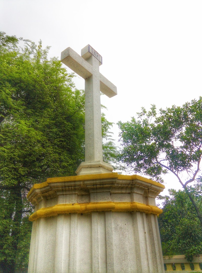 São Pedro Church, Goa - São Pedro Church, Goa GV2W+4VH, Old Goa, Baingini, Goa 403402, India