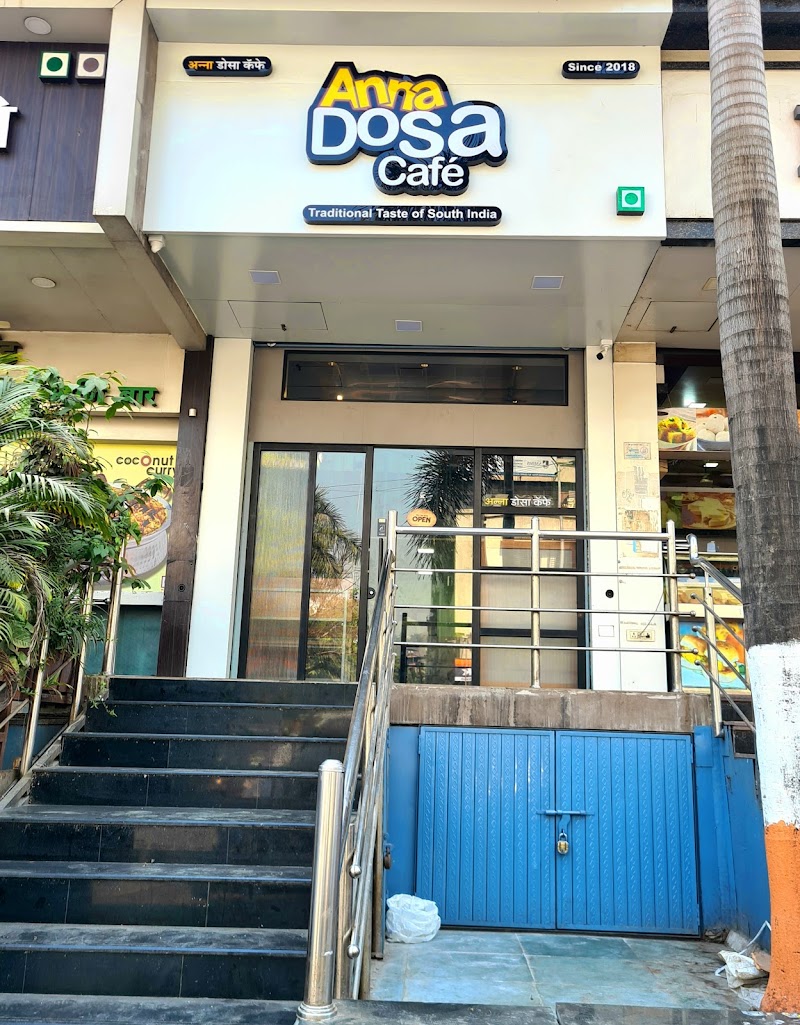 Anna Dosa Cafe - Anna Dosa Cafe Shop 26, NBC Complex, Plot 43, Belapur East, Sector 11, CBD Belapur, Navi Mumbai, Maharashtra 400614, India