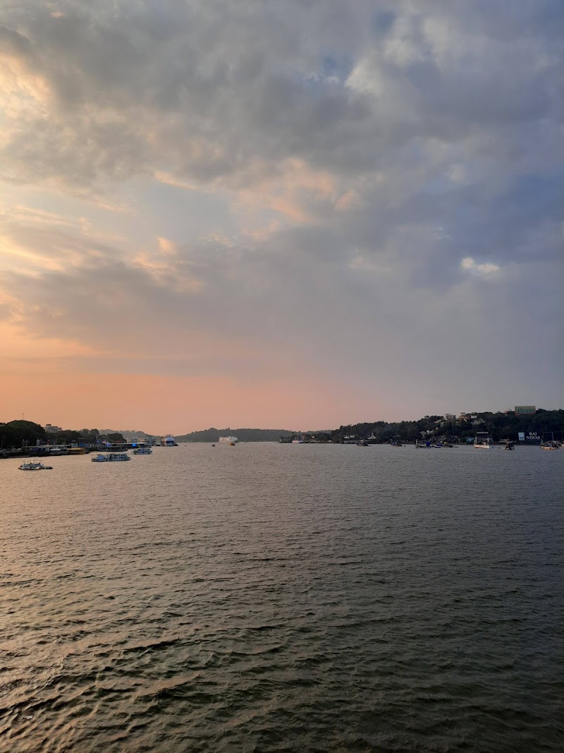 Mandovi River - Mandovi River Mandovi River, Goa