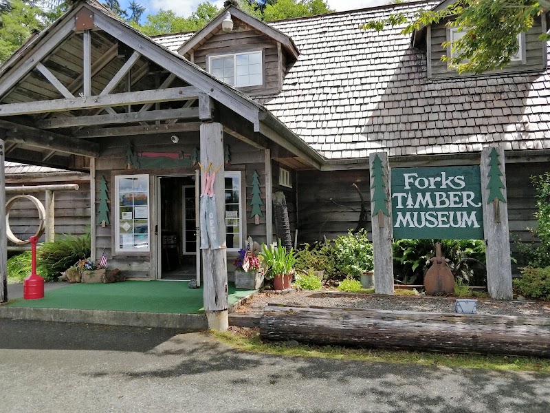 Forks Timber Museum - Forks Timber Museum, 1421 S Forks Ave, Forks, WA 98331, USA