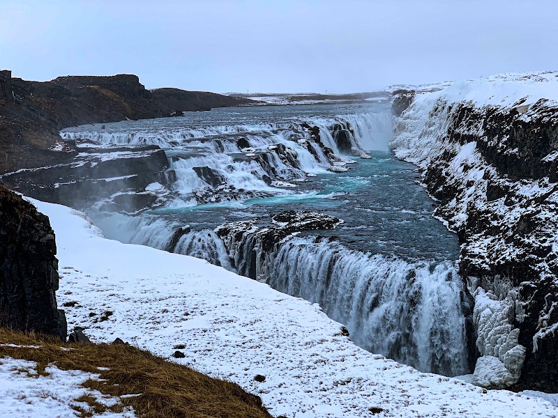 Gullfoss Falls - Gullfoss Falls Gullfoss Falls, 846, Iceland