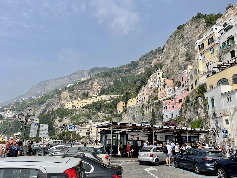 Travelmar - Uffici - Travelmar - Uffici, Largo Scario, 5, 84011 Amalfi SA, Italy