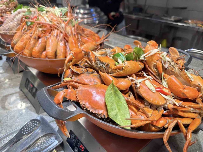 Buffet Poseidon Quận 11 - Buffet Poseidon Quận 11, Tầng 4, Emporium, 184 Lê Đại Hành, Phú Thọ, Hồ Chí Minh 70000, Vietnam