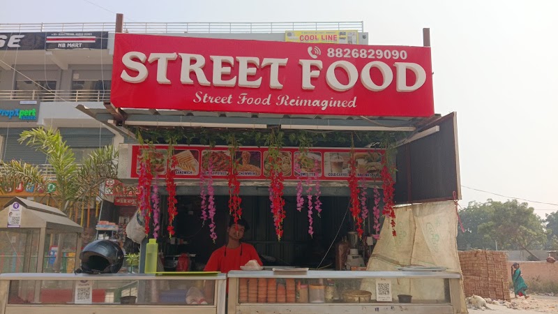 Street food - Street food Kiosk no 09, NB Mart, opposite Apex Aura, Sector 1, Bisrakh Jalalpur, Noida, Bisrakh Jalalpur, Uttar Pradesh 201318, India