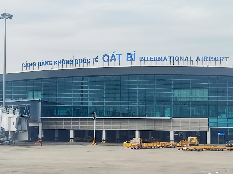 Cat Bi International Airport - Cat Bi International Airport, 1 Đ. Lê Hồng Phong, Hải An, Hải Phòng, Vietnam