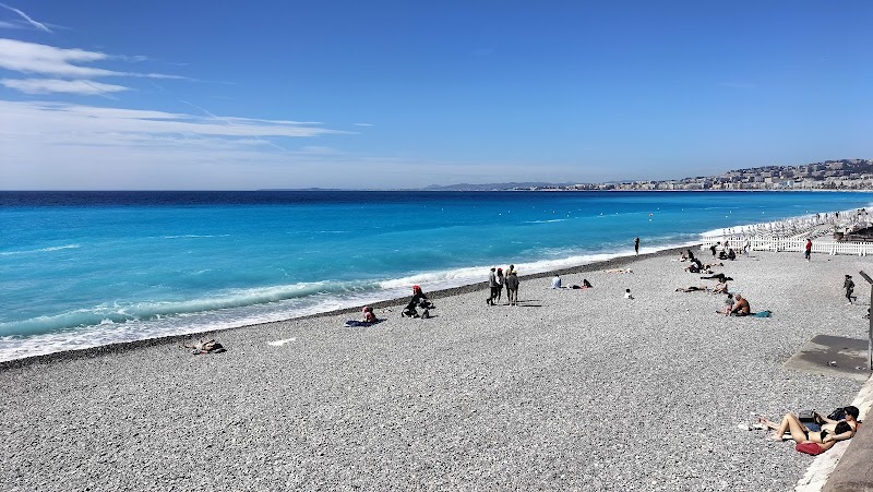 Ponchettes Public Beach - Ponchettes Public Beach Ponchettes Public Beach, Nice, France