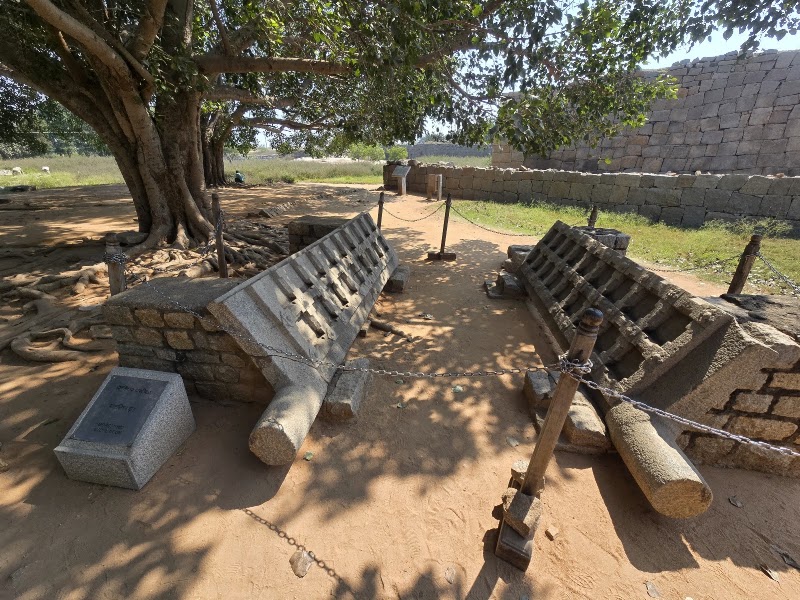 Royal Palace - Royal Palace, The Great Platform, Kamalapura, Karnataka 583221, India