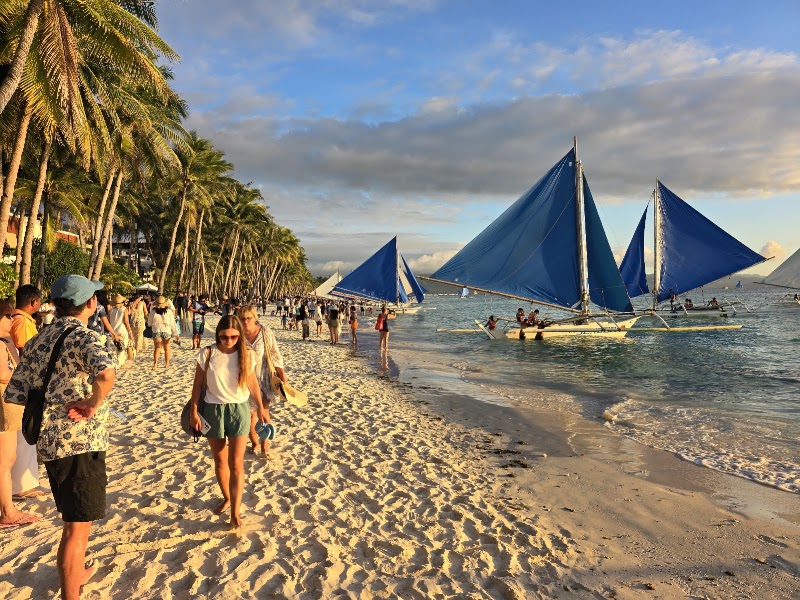 Boracay Beachfront - Boracay Beachfront, Ilig-iligan Beach, Boracay Island, Yapak, Malay, Aklan, Philippines