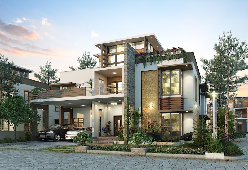 Travancore Glenwood New Age Villas