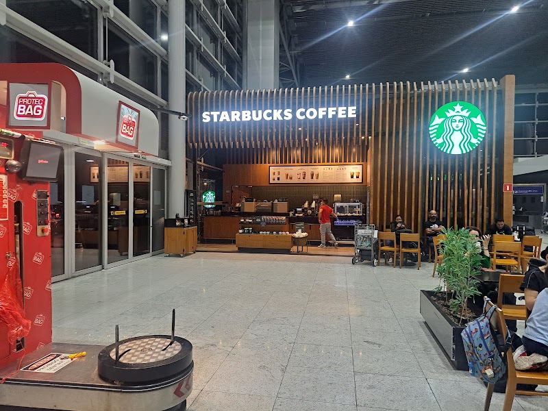Starbucks - Starbucks, Rod. Helio Smidt, S/N Pavimento Superior Loja T2Su178 - Aeroporto, Guarulhos - SP, 07190-972, Brazil