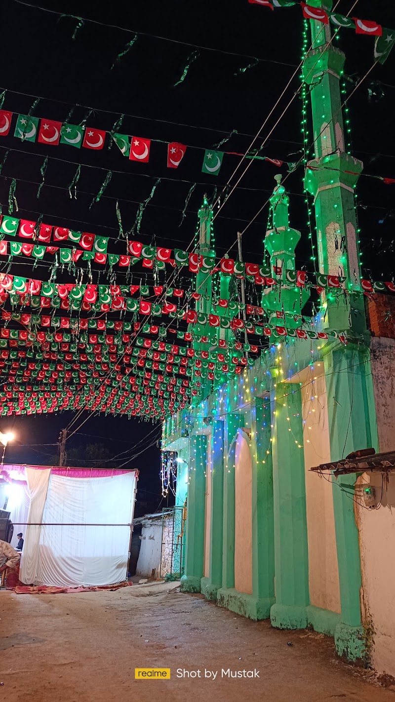 Sunni Hanfi Masjid - Sunni Hanfi Masjid 7G29+8GC, road, Bagbahara, Lahraud, Chhattisgarh 493551, India
