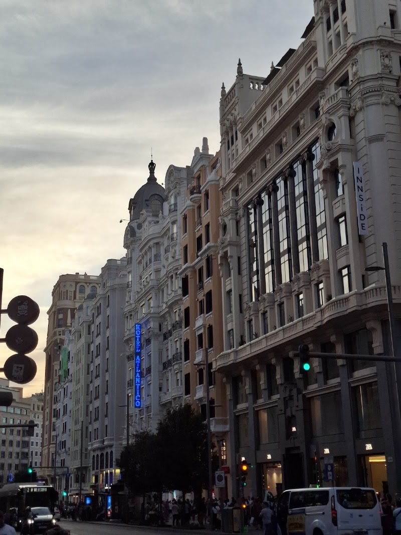 Gran Vía - Gran Vía Gran Vía, Centro, Madrid, Spain